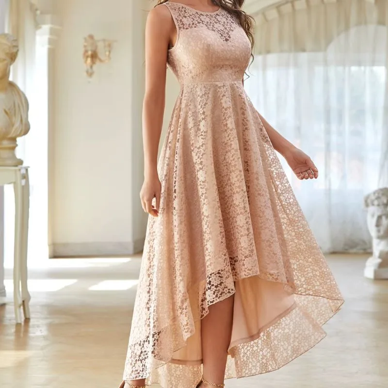 Ansicht 3 — Steampunk-Kleid – Beige