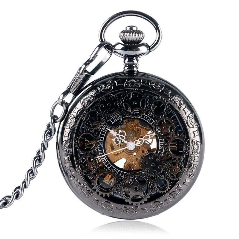 Taschenuhr – Zahnräder – Modell 3