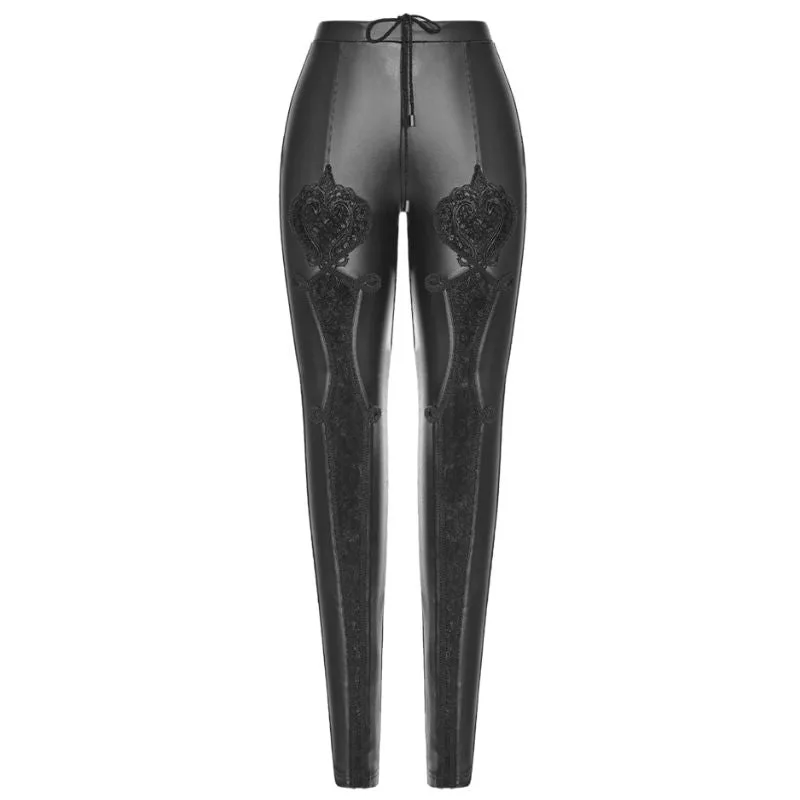 Ansicht 2 — Leggings – Gothic viktorianisch