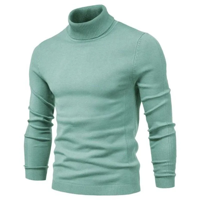 Ansicht 7 — Rollkragenpullover für Herren – Slim