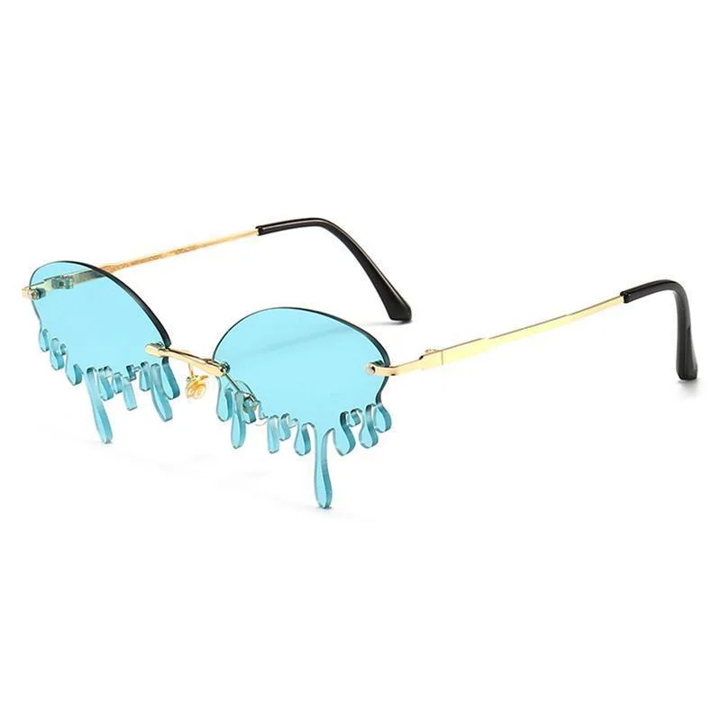 Ansicht 4 — Sonnenbrille – Tropfenform