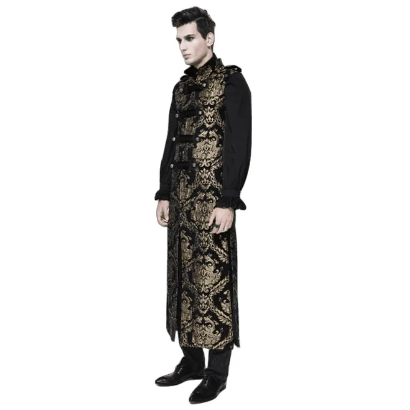 Ansicht 3 — Jacke – lang Gothic ärmellos