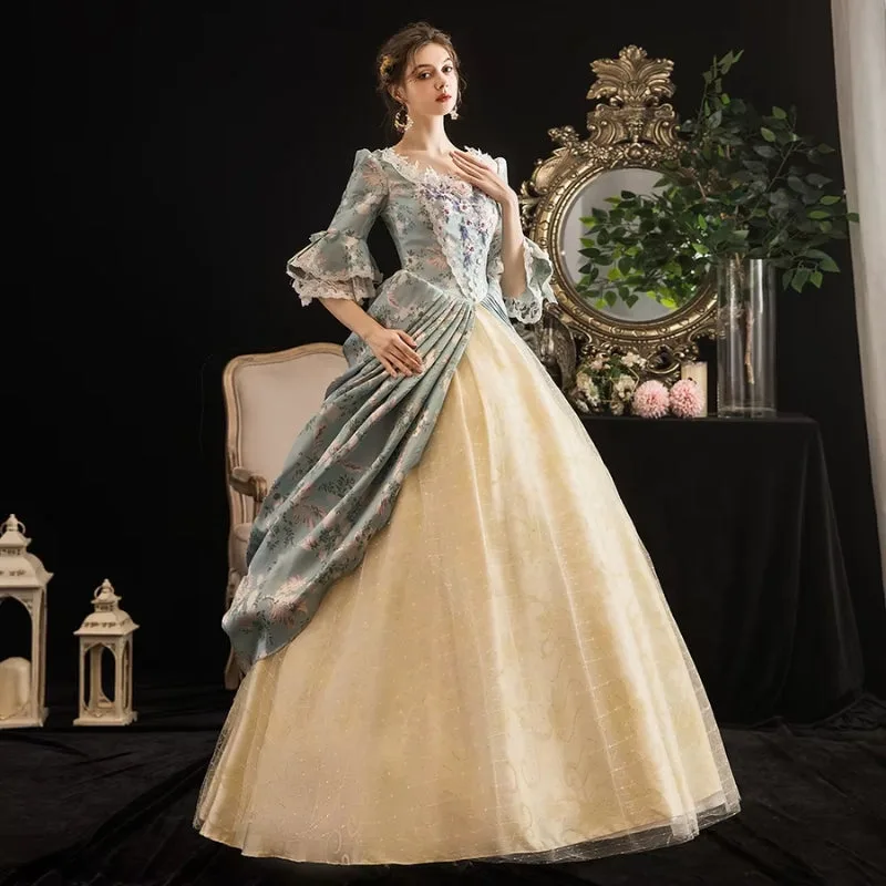 Ansicht 5 — Kleid – Renaissance Französisch