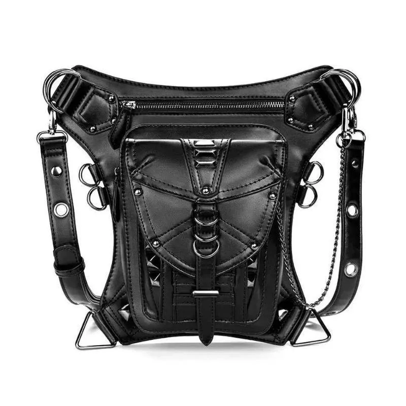 Ansicht 3 — Steampunk-Tasche – Gürtel