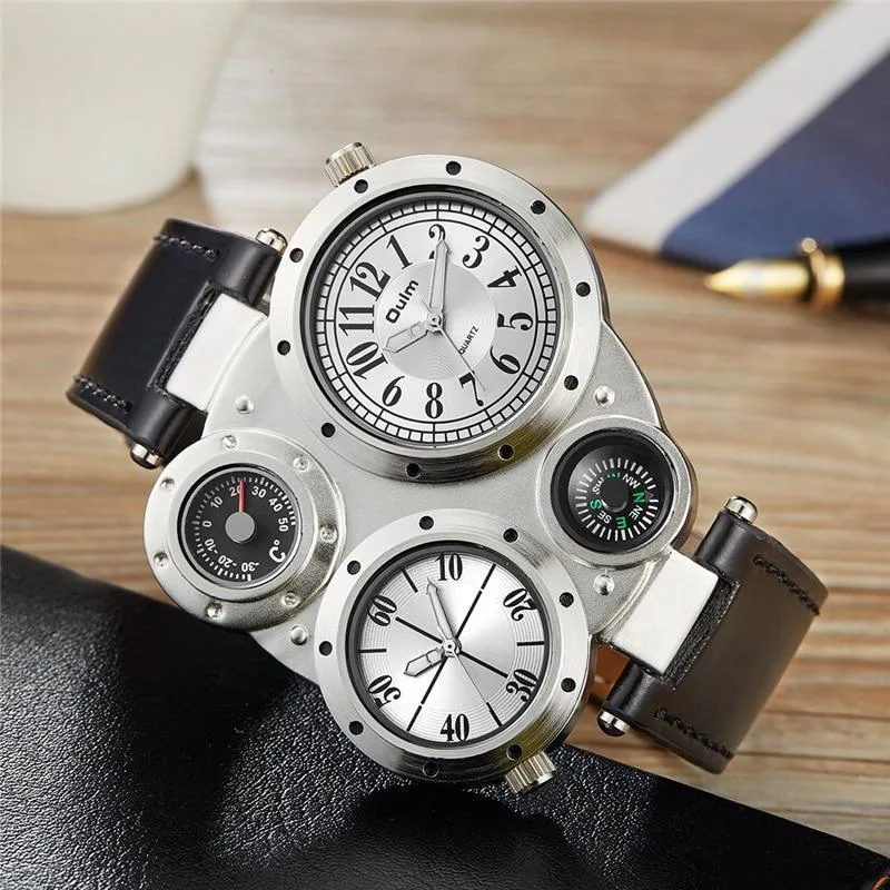Ansicht 5 — Steampunk-Uhr – Tesla