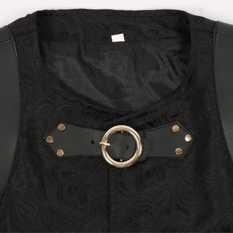 Ansicht 4 — Steampunk-Korsett – Weste Retro