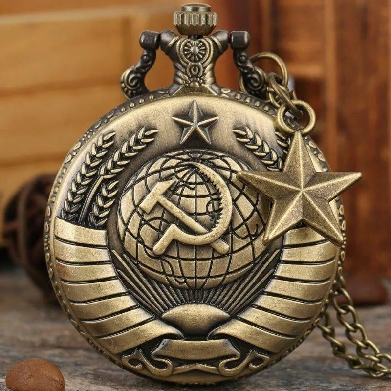 Ansicht 4 — Taschenuhr – Russischer Stil
