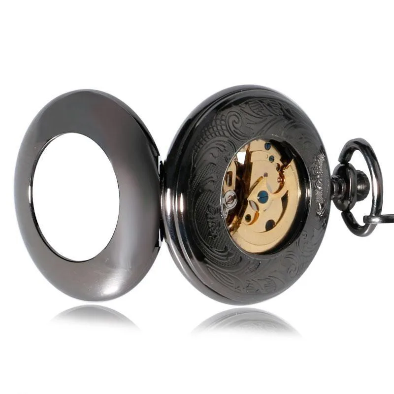 Ansicht 6 — Taschenuhr – Automatikaufzug
