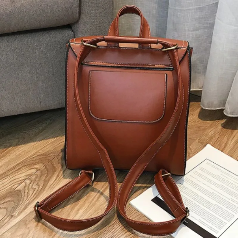 Ansicht 15 — Steampunk-Schultasche – aus PU