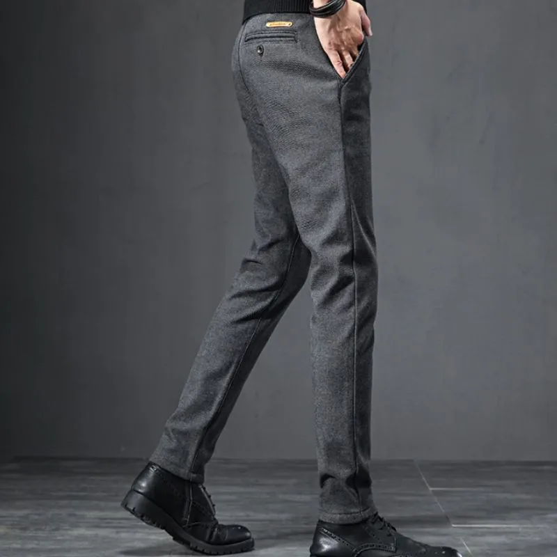 Ansicht 2 — Hose für Herren – Tweed grau
