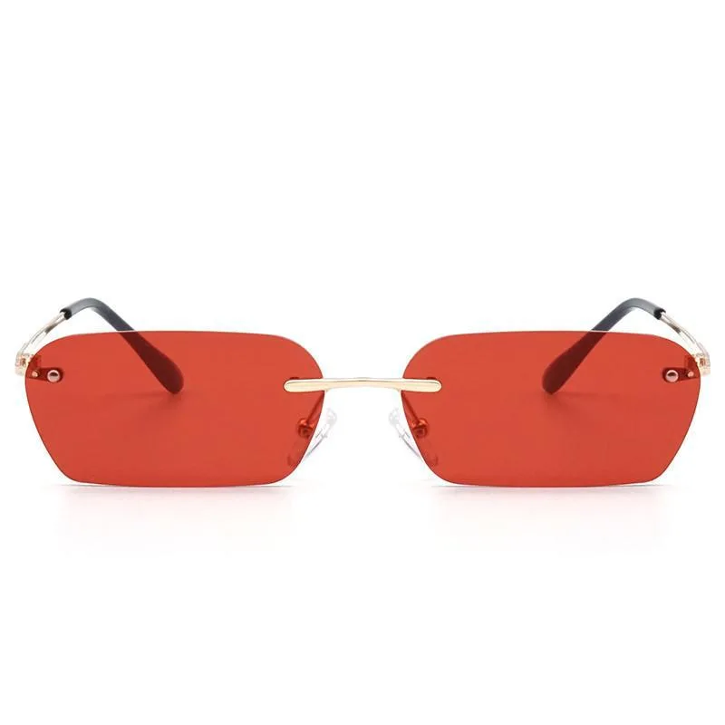 Ansicht 3 — Steampunk-Sonnenbrille – rechteckig