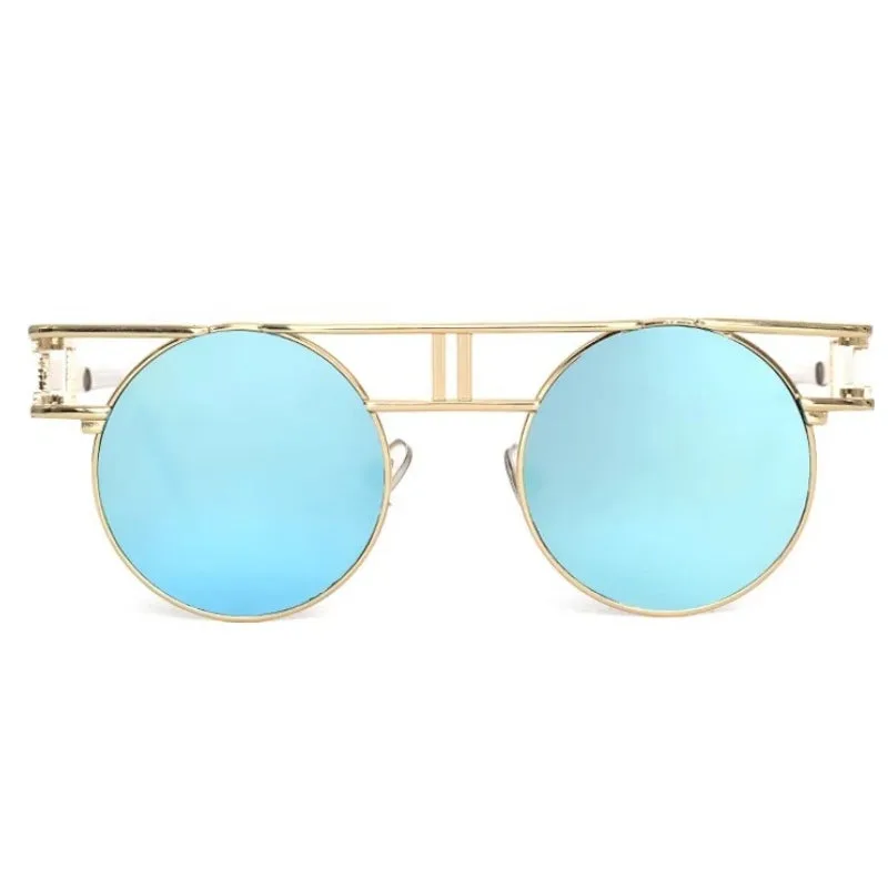 Ansicht 9 — Steampunk-Sonnenbrille – Gerader Steg