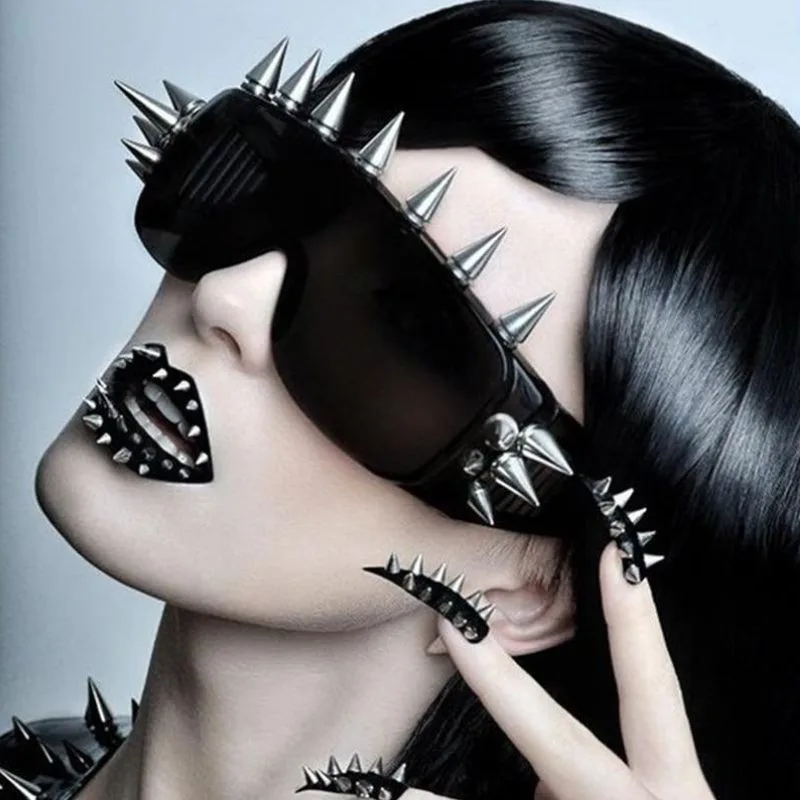 Ansicht 4 — Sonnenbrille – Gothic rechteckig