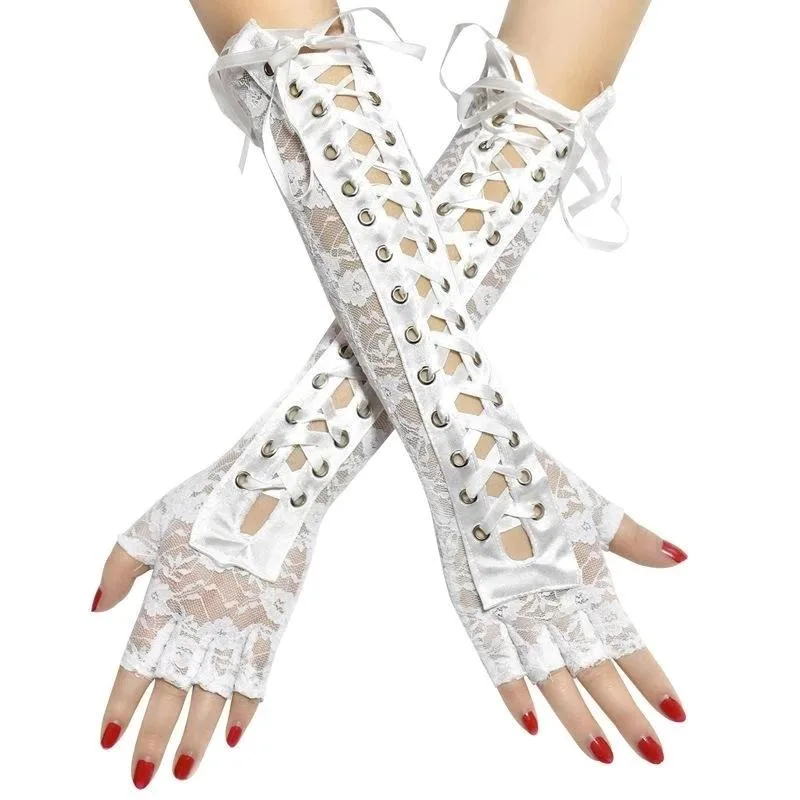 Handschuh – lang Spitze