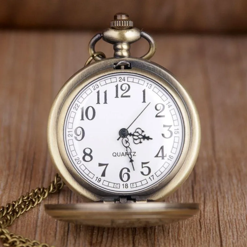 Ansicht 5 — Taschenuhr – Jägerstil – Modell 2