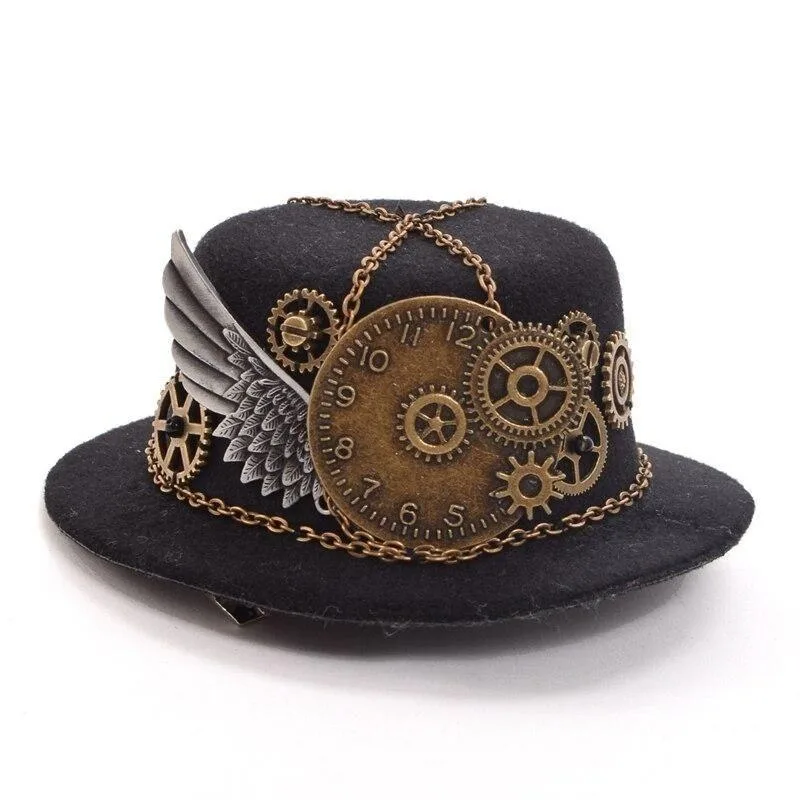 Steampunk-Minihut