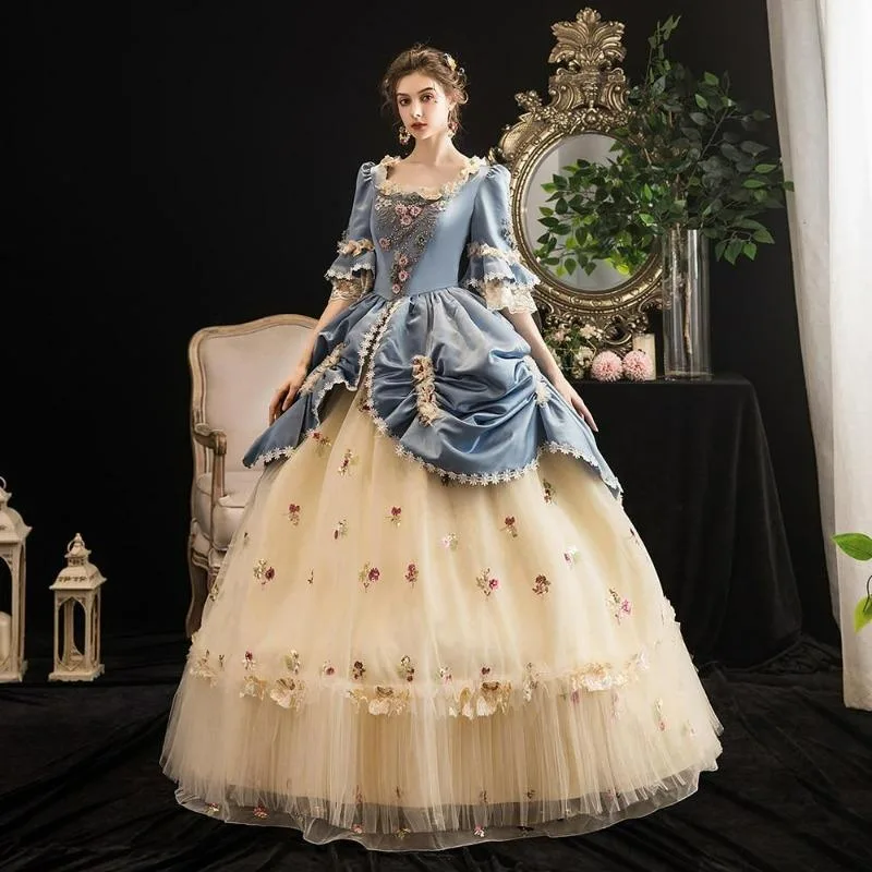 Ansicht 3 — Kleid – viktorianisch Renaissance