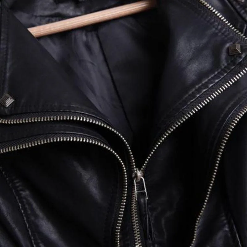 Ansicht 3 — Jacke für Damen – aus Kunstleder Gothic