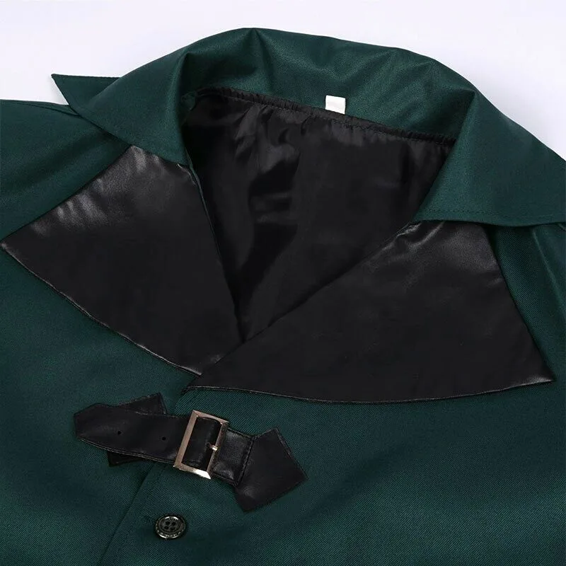 Ansicht 6 — Steampunk-Jacke – grün