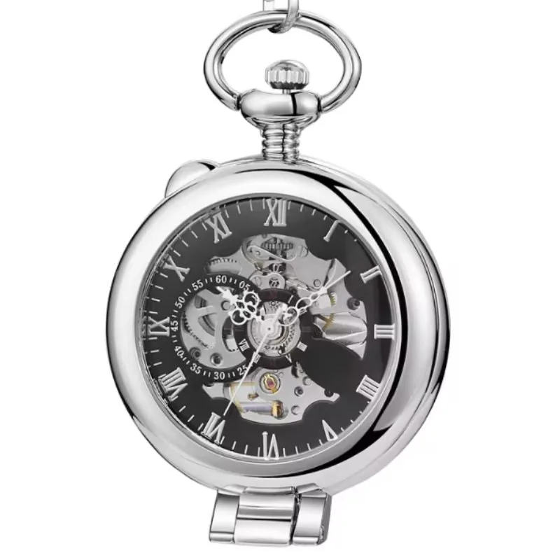 Steampunk-Taschenuhr – mechanisch