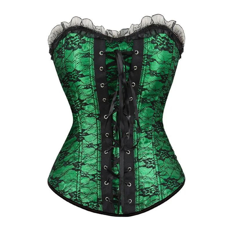 Ansicht 8 — Steampunk-Korsett – mit Schnürung