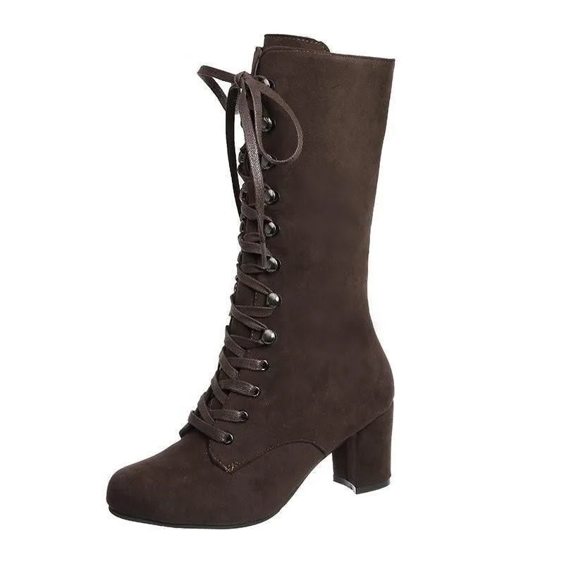 Steampunk-Stiefel – Vintage