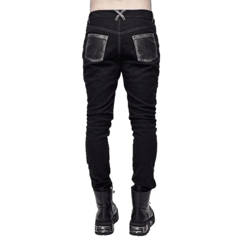 Ansicht 4 — Steampunk-Hose für Herren – Rock