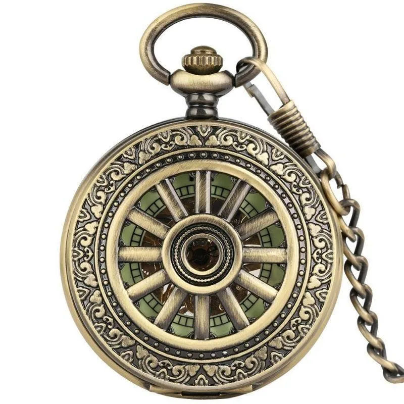 Taschenuhr – Leuchtoptik (Box)