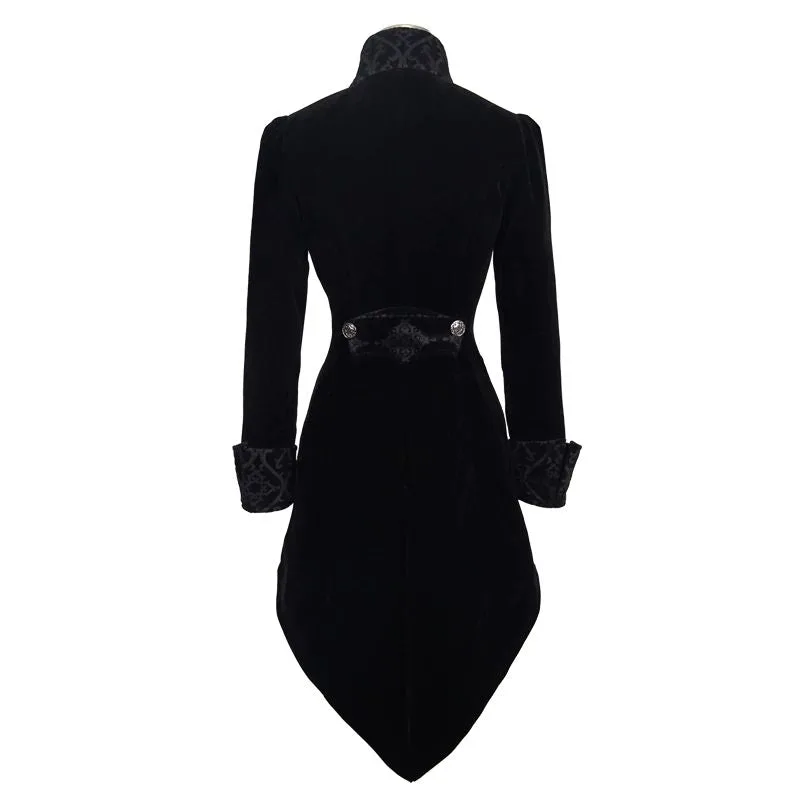 Ansicht 5 — Steampunk-Jacke – schwarz