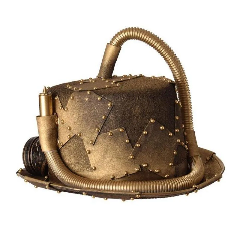 Ansicht 6 — Steampunk-Hut – Origin
