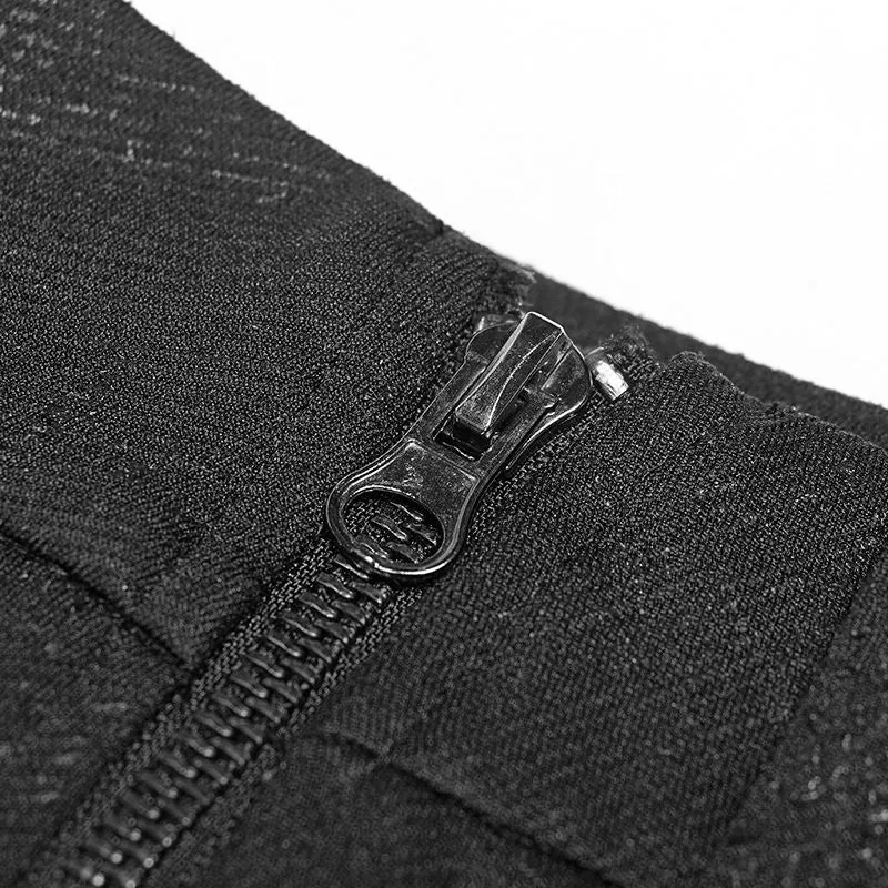 Ansicht 6 — Rock für Damen – Gothic