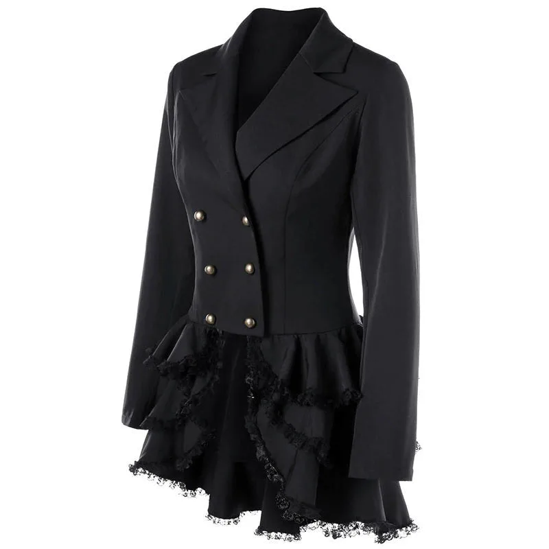 Ansicht 4 — Jacke für Damen – Gehrock schwarz