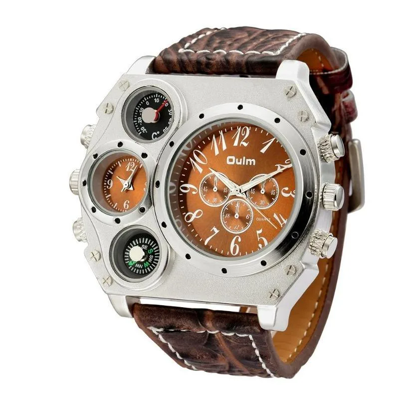 Steampunk-Uhr für Herren – Kompass