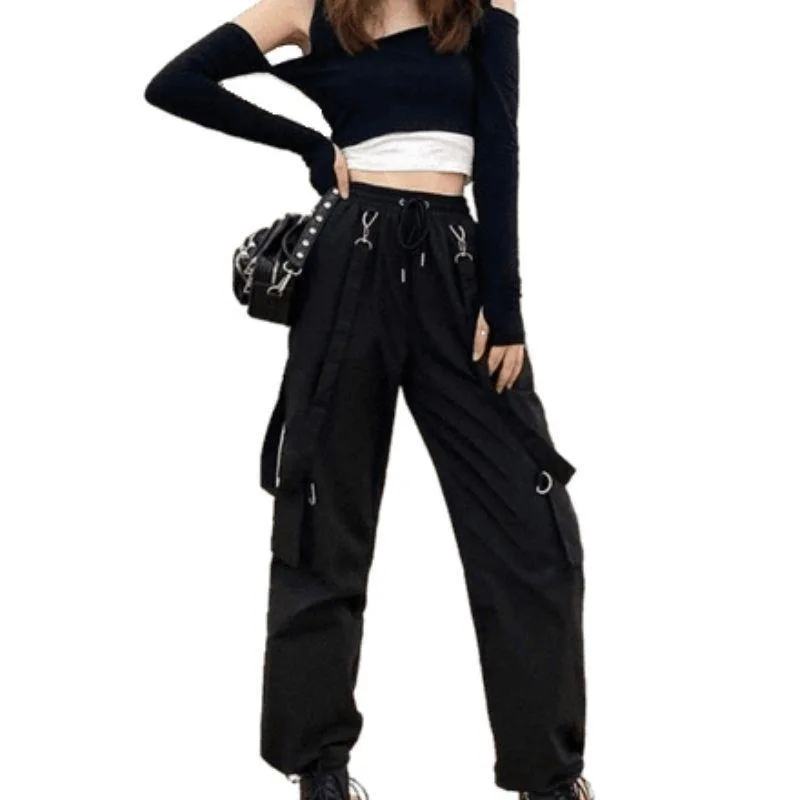Steampunk-Hose – Weit Gothic