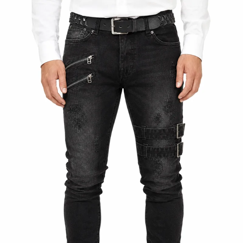 Ansicht 4 — Jeans für Herren – Punk