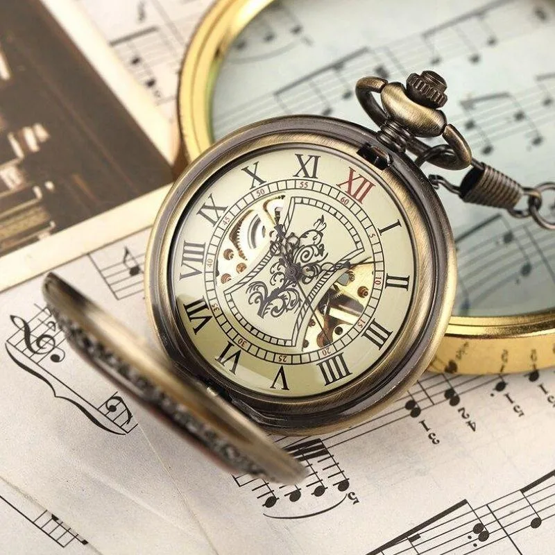 Ansicht 2 — Taschenuhr – mechanisch Neu