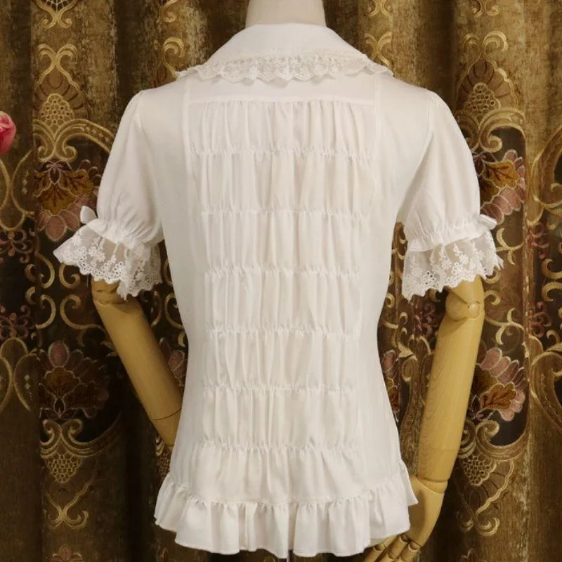 Ansicht 5 — Steampunk-Bluse – edwardianisch