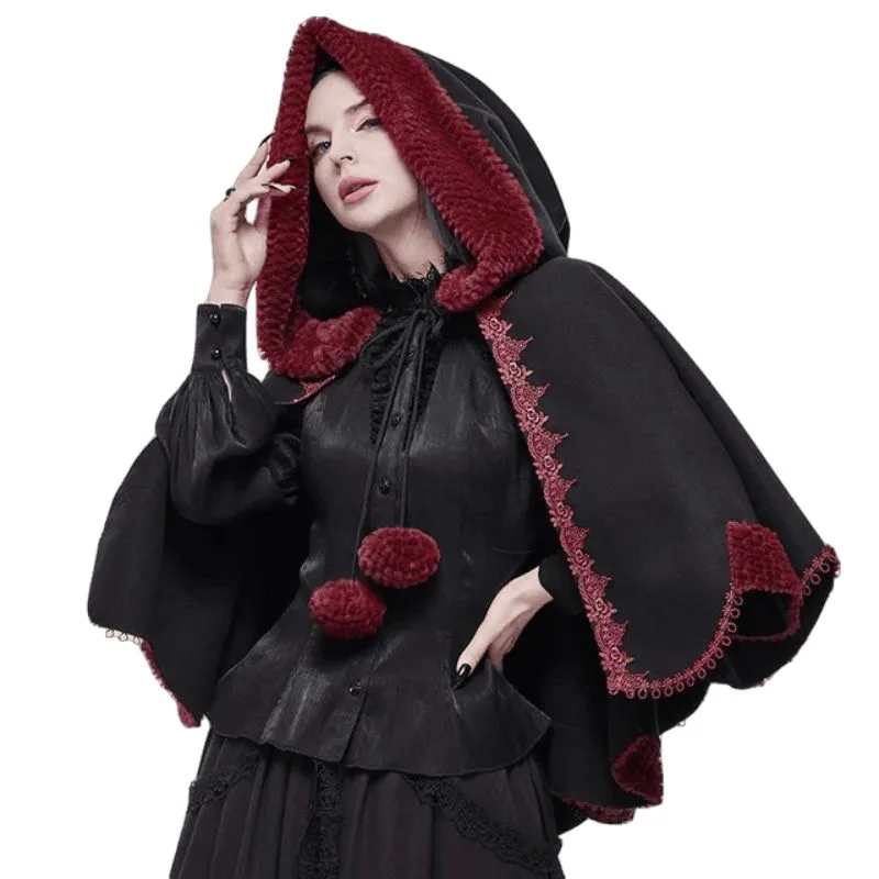 Klein Cape Viktorianischer Stil für Damen