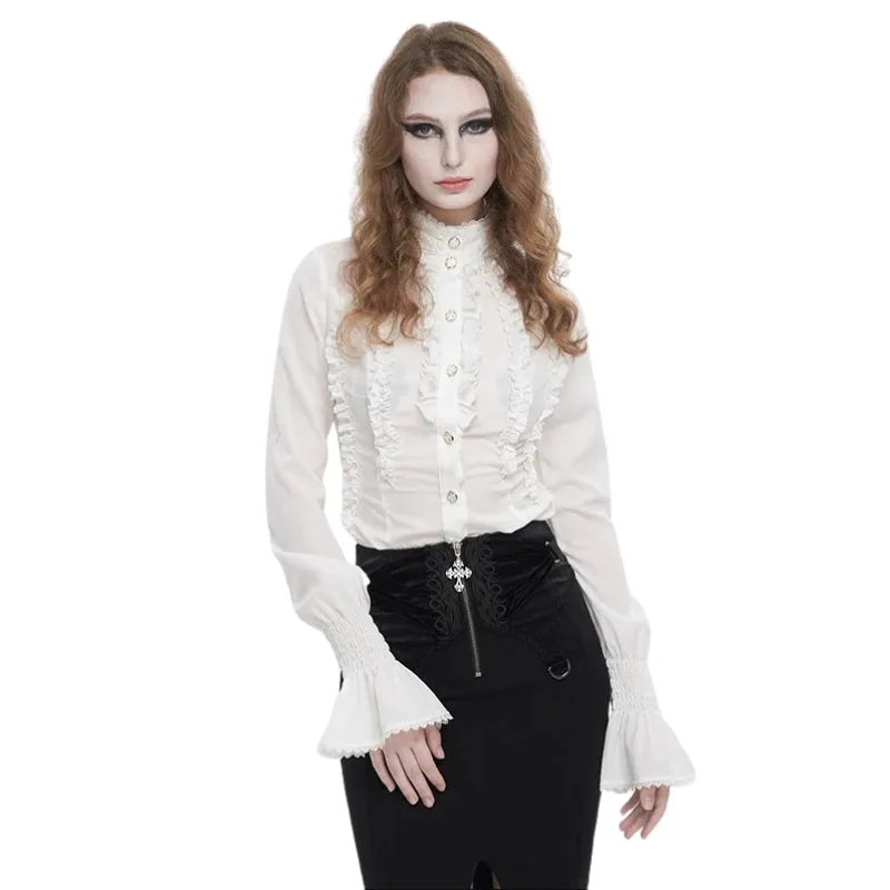 Ansicht 5 — Bluse für Damen – viktorianisch