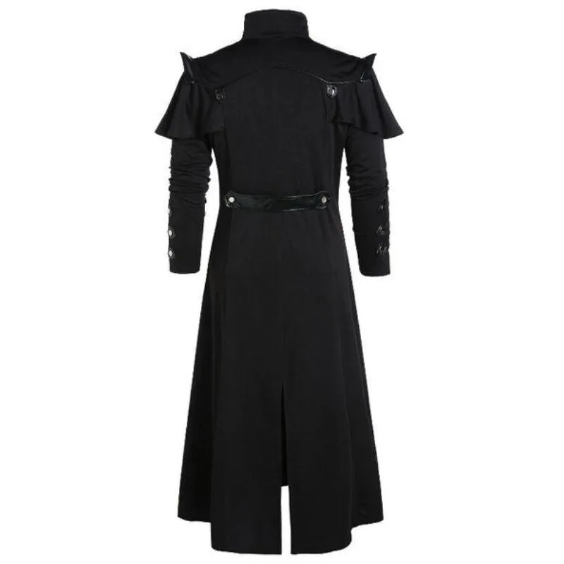Ansicht 3 — Steampunk-Jacke – Piratenstil lang