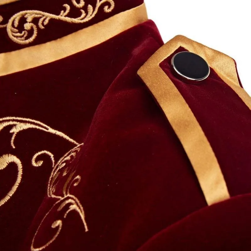 Ansicht 12 — Steampunk-Jacke für Herren – Aristokratisch
