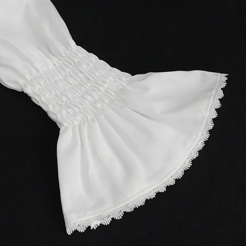 Ansicht 7 — Bluse für Damen – viktorianisch