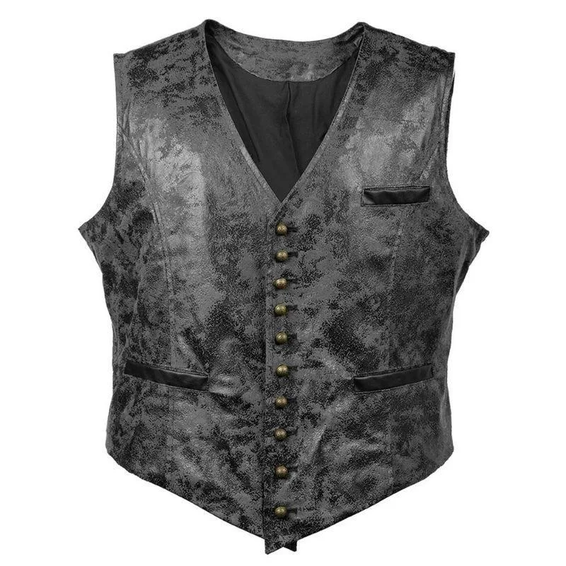 Ansicht 3 — Steampunk-Jackett – Antik-Finish