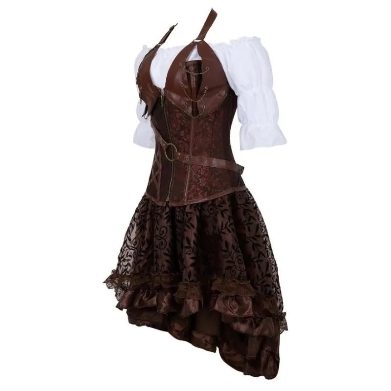 Ansicht 2 — Steampunk-Kostüm für Damen