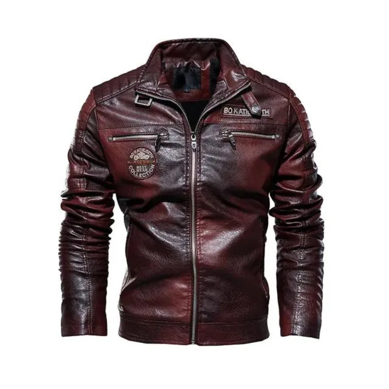 Ansicht 10 — Blouson – Biker PU-Kunstleder