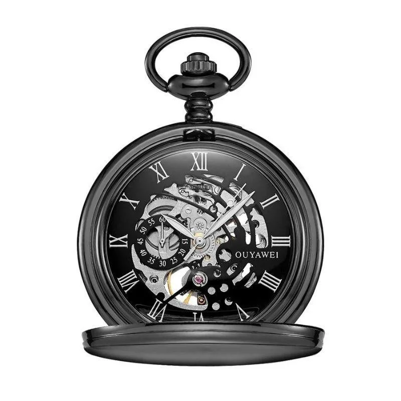 Taschenuhr – Jägerstil