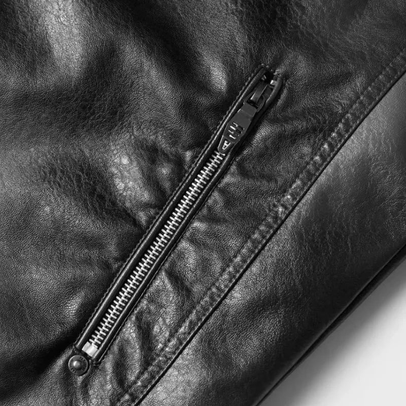 Ansicht 7 — Blouson – Biker PU-Kunstleder