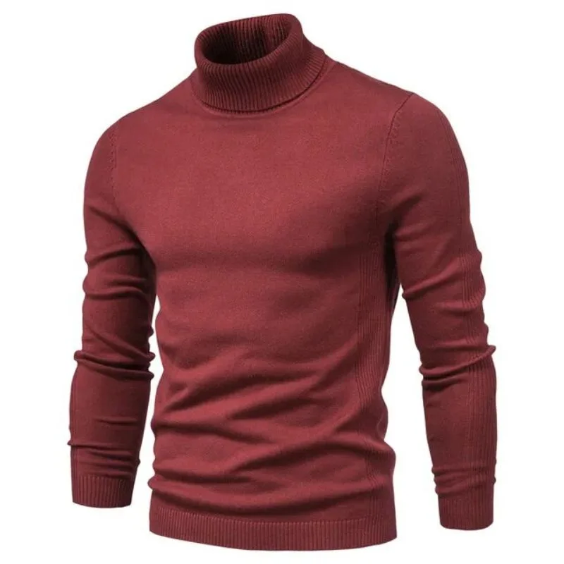 Ansicht 11 — Rollkragenpullover für Herren – Slim