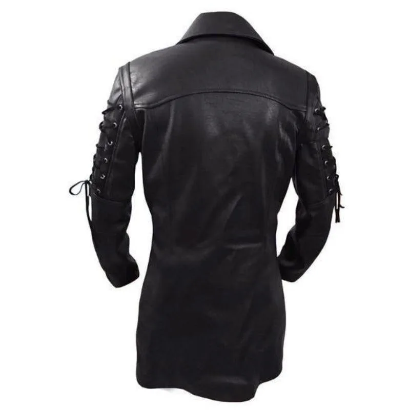 Ansicht 8 — Steampunk-Jacke – Gothic aus PU