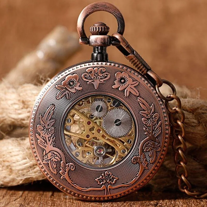 Ansicht 4 — Taschenuhr – Skelett